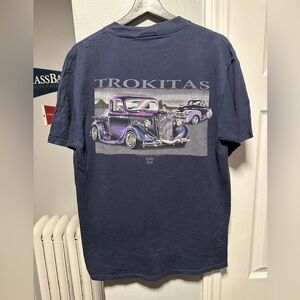 Vintage 1995 Chicano Rollin Hard “Trokitas” Lowrider Shirt Size Men’s Large